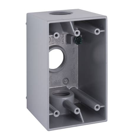 electrical single box|deep single gang electrical box.